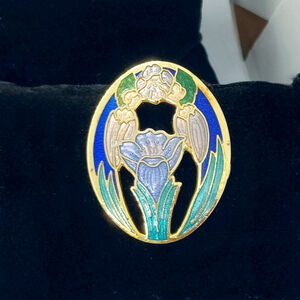 Rennie Mackintosh inspired Floral Brooch By UK Family Business "Sea Gems" Rare